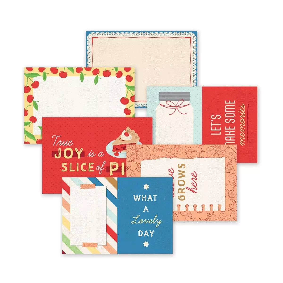 Berry Harvest Mat Pack (12/pk)