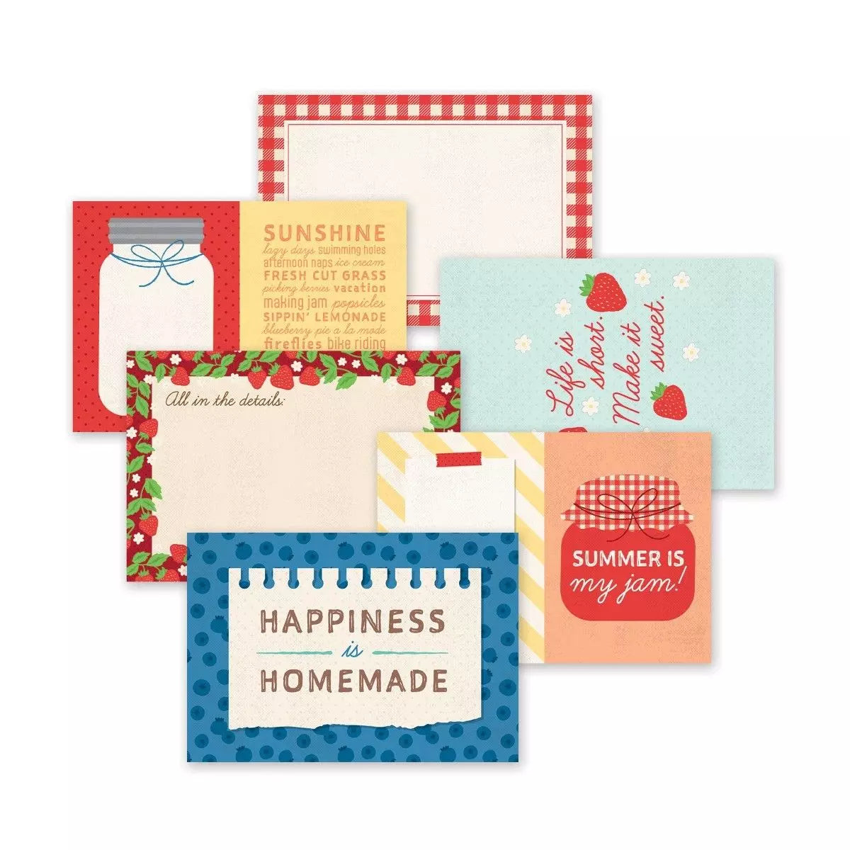 Berry Harvest Mat Pack (12/pk)