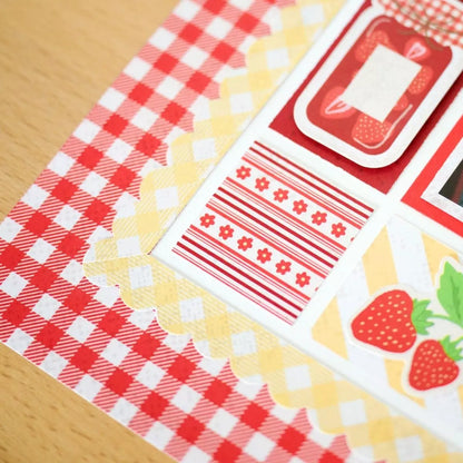 Berry Harvest Paper Pack (12/pk)