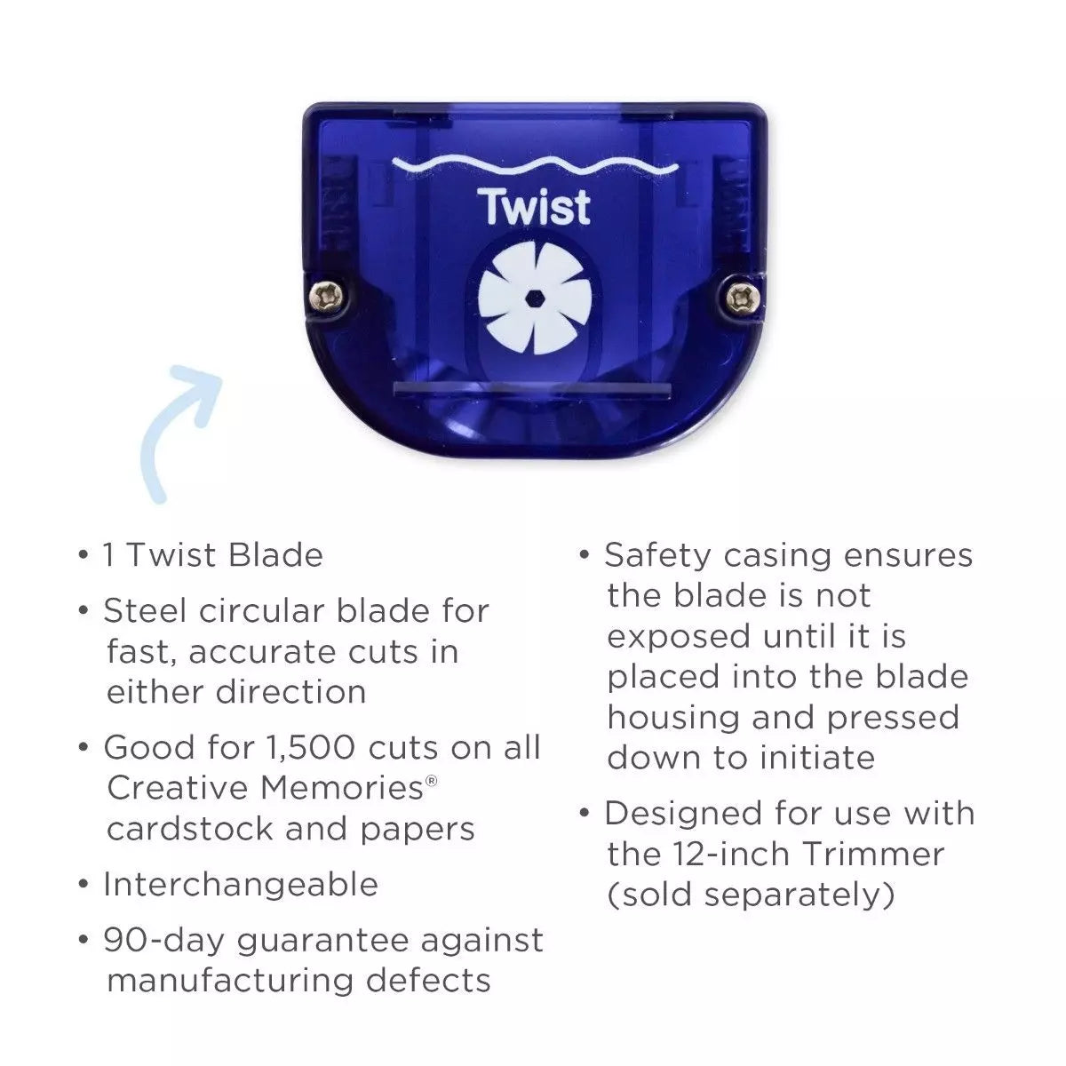 12-inch Trimmer Blades
