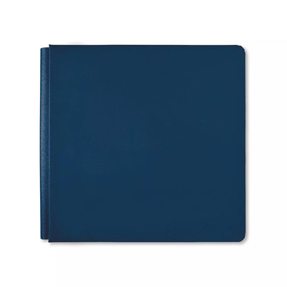12x12 Navy Album Cover