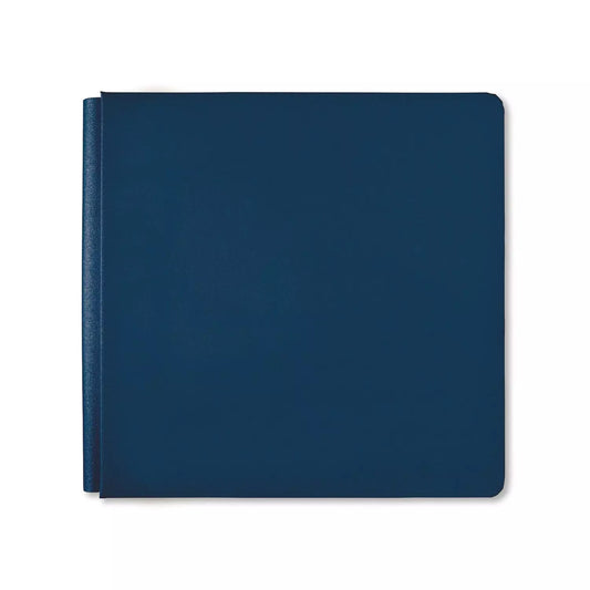 12x12 Navy Album Cover