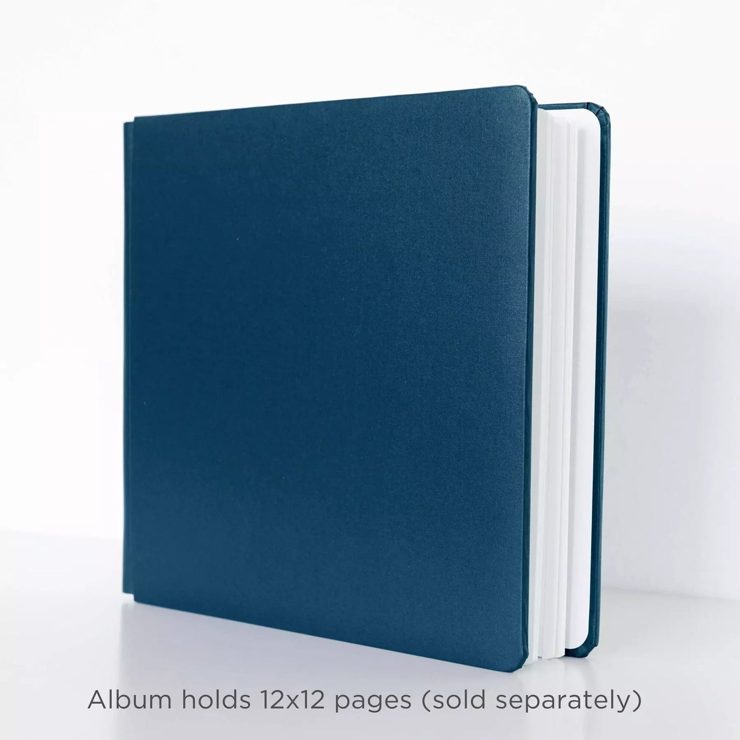 12x12 Navy Album Cover