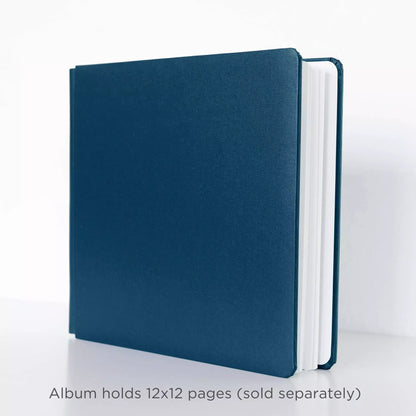 12x12 Navy Album Cover