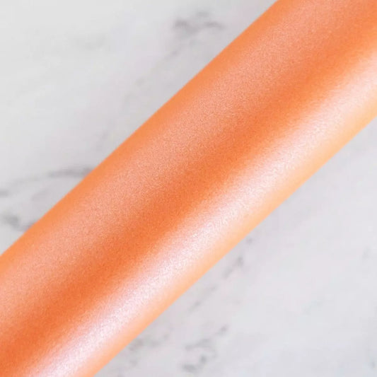 Orange Shimmer Solid Core Paper