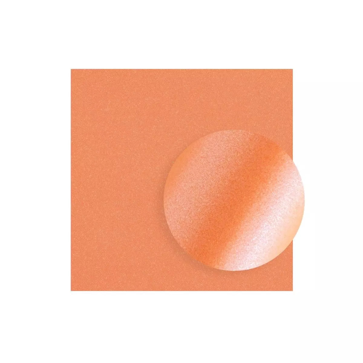 Orange Shimmer Solid Core Paper
