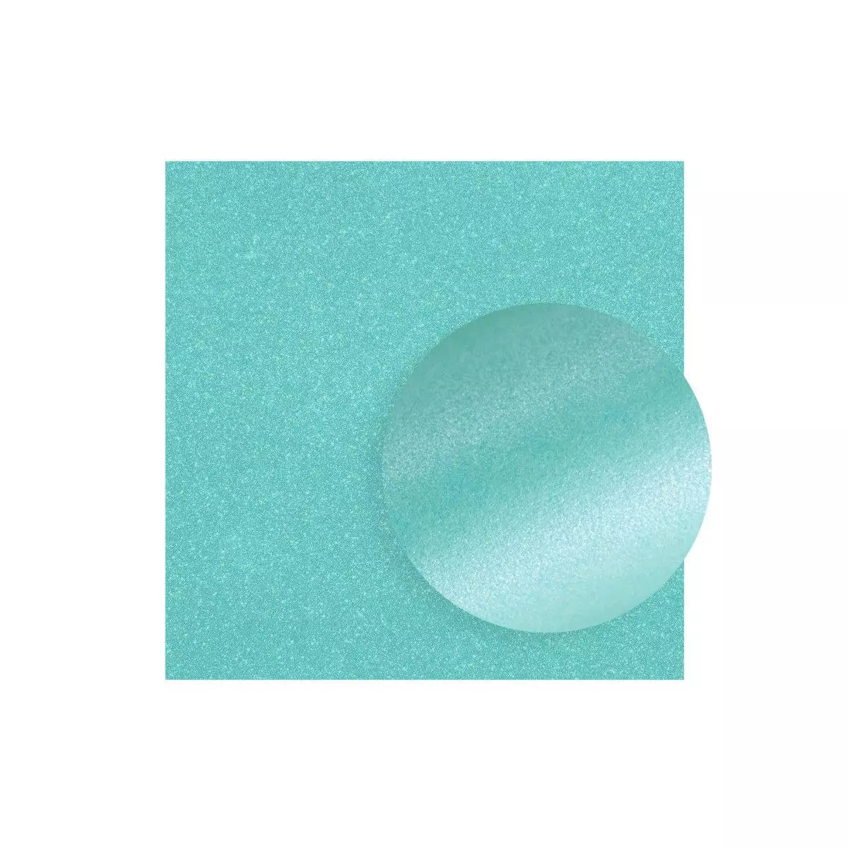 Lagoon Shimmer Solid Core Paper