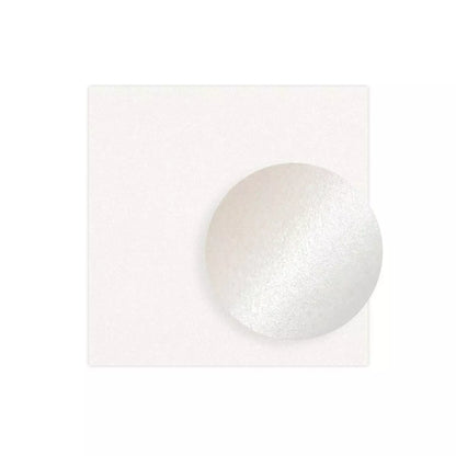 White Shimmer Solid Core Paper