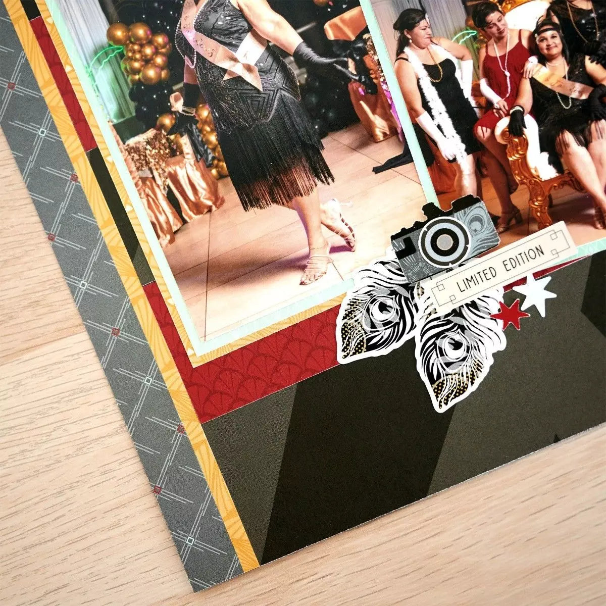 Through the Years: 1920s-1930s Paper Pack (6/pk)