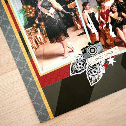Through the Years: 1920s-1930s Paper Pack (6/pk)