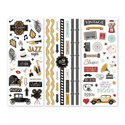 Through the Years: 1920s-1930s stickers