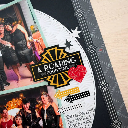 Through the Years: 1920s-1930s stickers