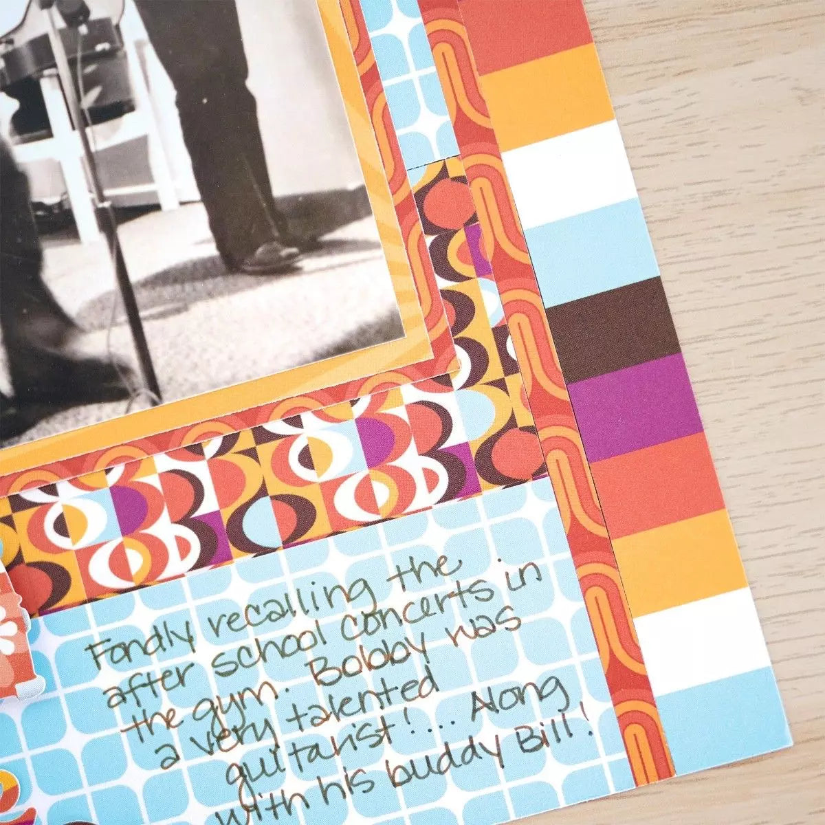 Through the Years: 1960s-1970s Paper Pack (6/pk)