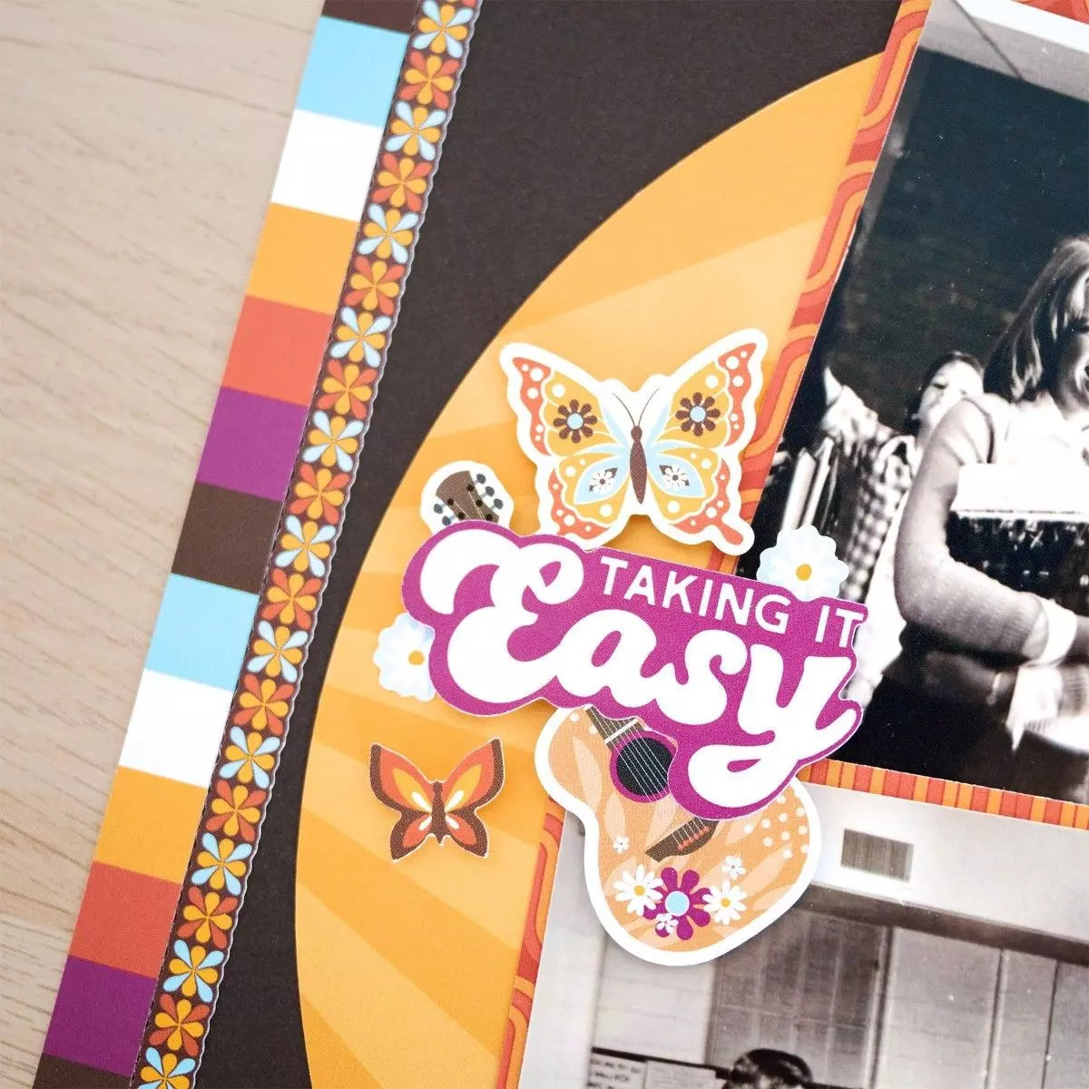 Through the Years: 1960s-1970s Stickers (3/pk)