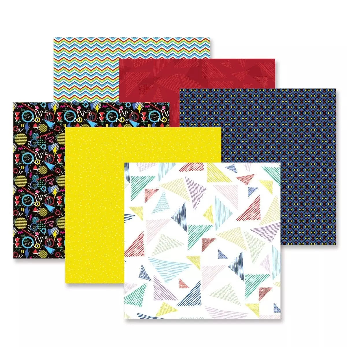 Through the Years: 1980s-1990s Paper Pack (6/pk)