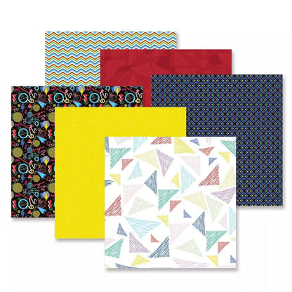 Through the Years: 1980s-1990s Paper Pack (6/pk)