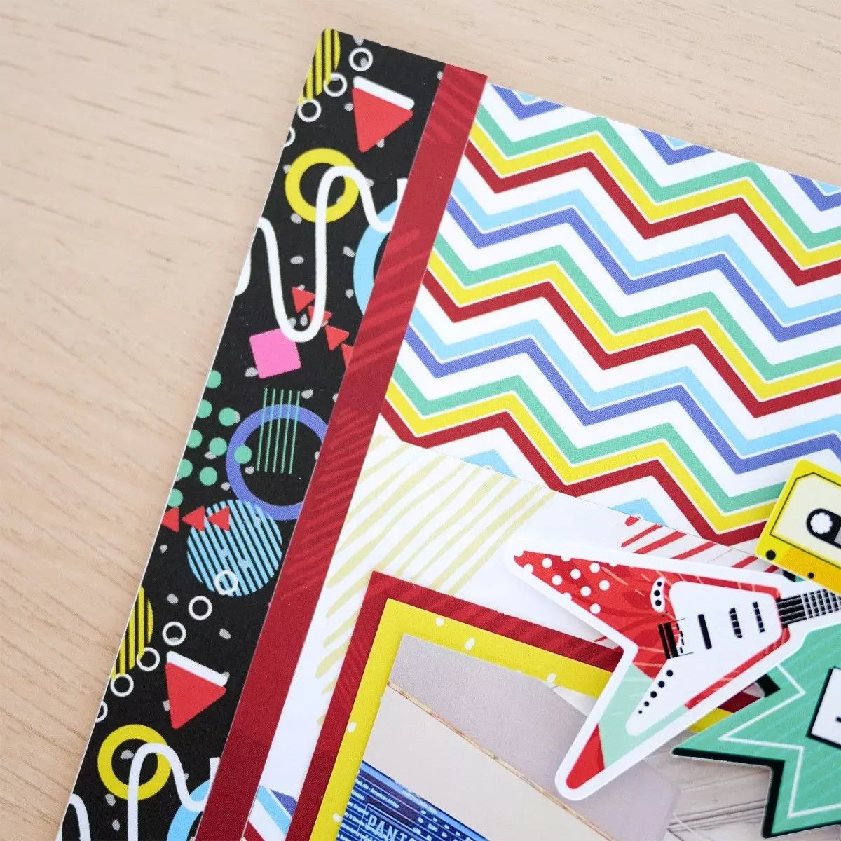 Through the Years: 1980s-1990s Paper Pack (6/pk)