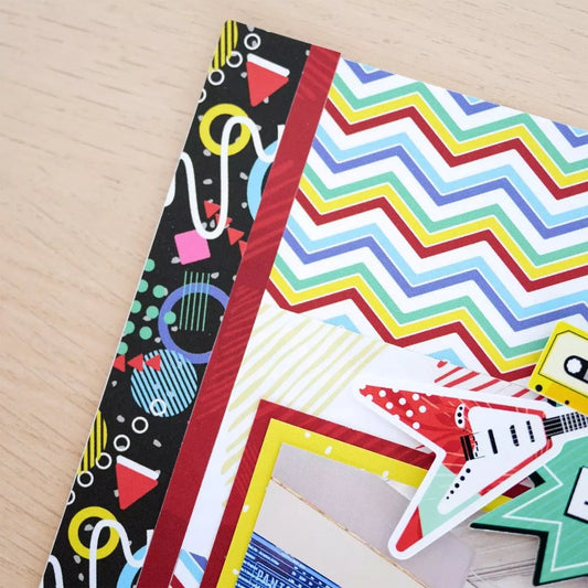 Through the Years: 1980s-1990s Paper Pack (6/pk)