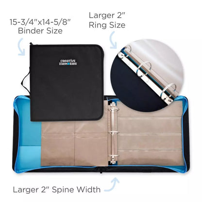 2" Sort & Stash Binder