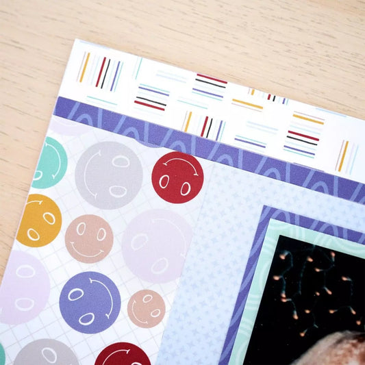 Through the Years: 2000s-2010s Paper Pack (6/pk)