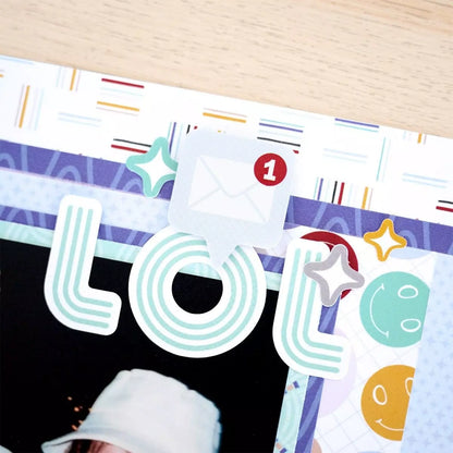 Through the Years: 2000s-2010s Stickers (3/pk)