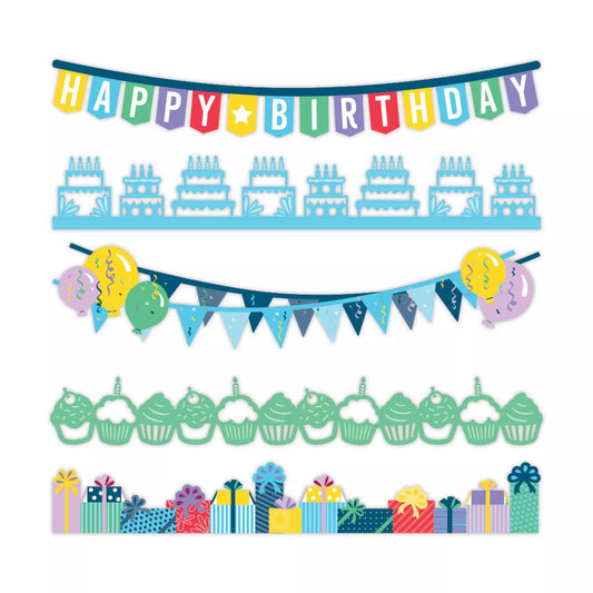 Celebration Laser Cut Borders