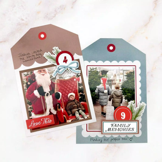 2025 December Days Stickers (3/pk)