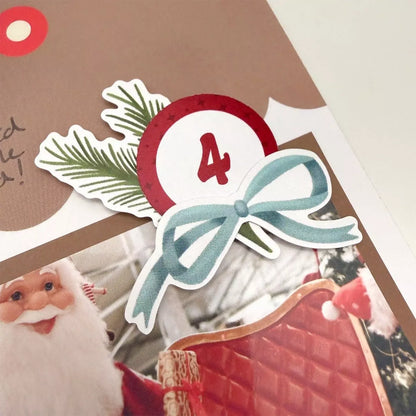 2025 December Days Cut Apart Tags (6/pk)