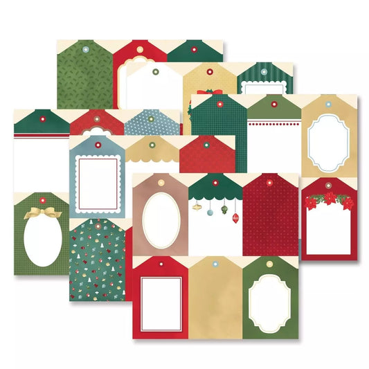2025 December Days Cut Apart Tags (6/pk)