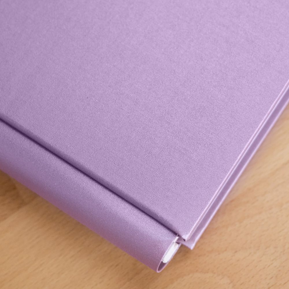Welcome Baby 8x8 Fast2Fab™ Album - Hyacinth Shimmer