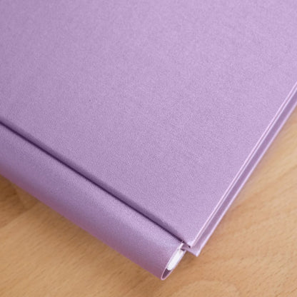 Welcome Baby 8x8 Fast2Fab™ Album - Hyacinth Shimmer