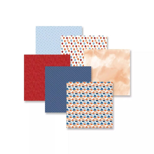 8x8 Birthday Jubilee Paper Pack (12/pk)