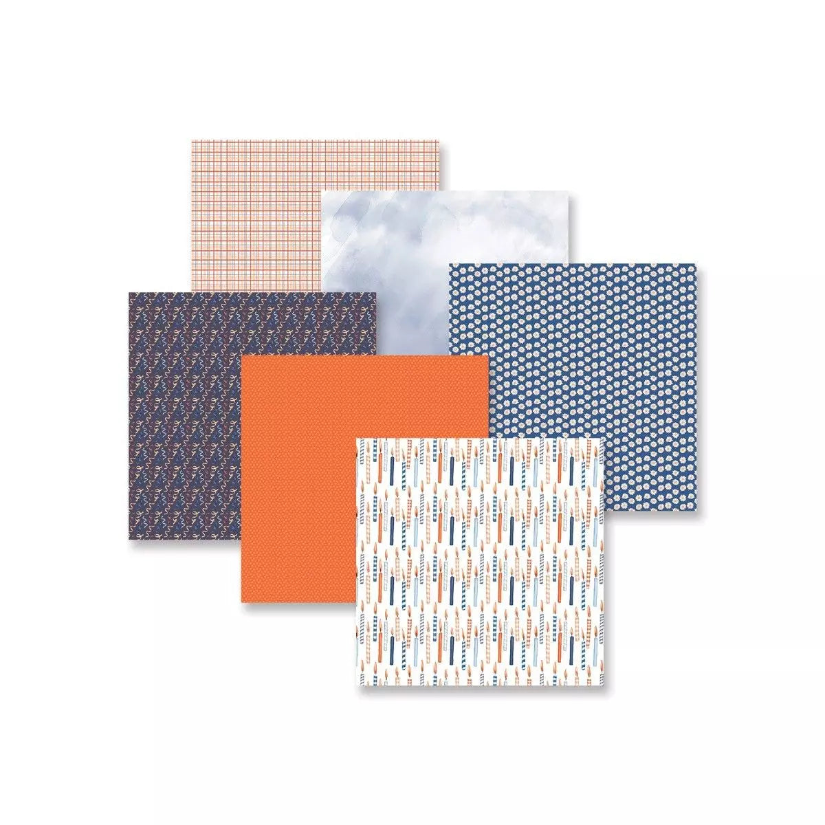 8x8 Birthday Jubilee Paper Pack (12/pk)