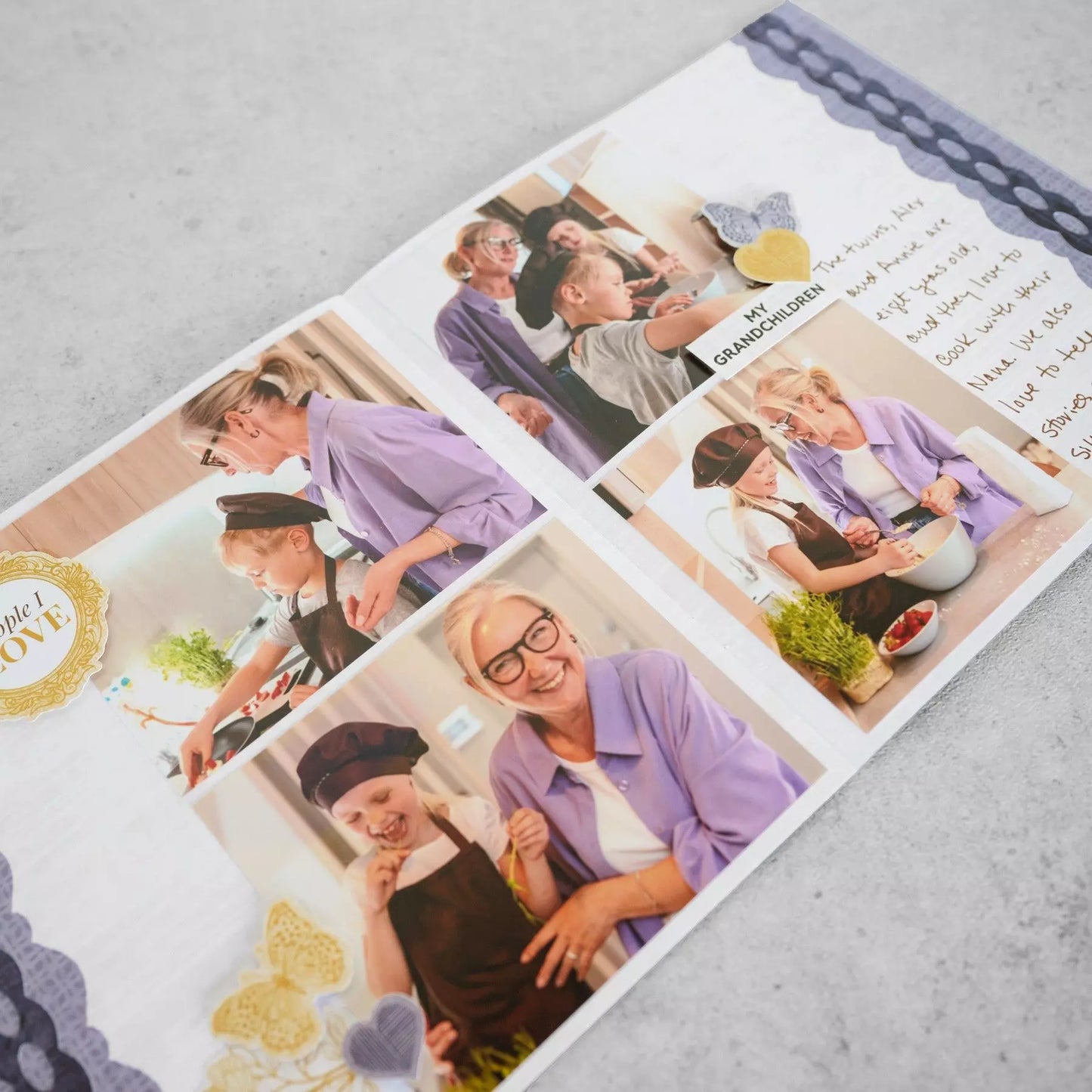 My Life 8x8 Paper Album