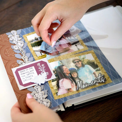 8x8 Side-Loading Pocket Pages (12/pk)