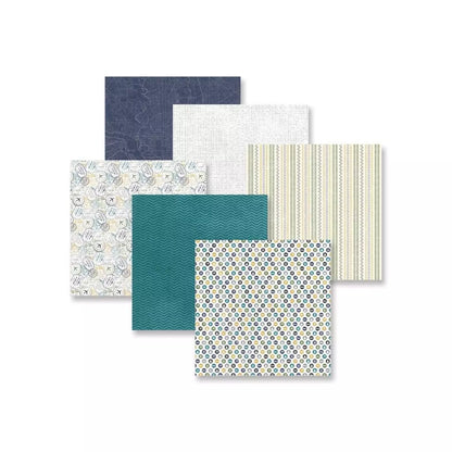 8x8 Passport to Adventure Paper Pack (12/pk)