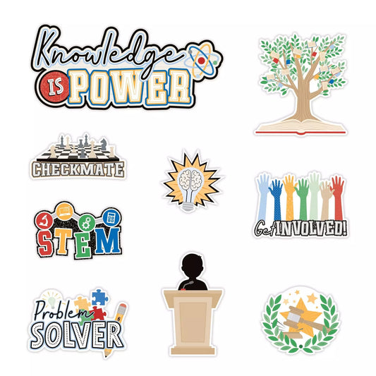 Knowledge is Power Embellishments