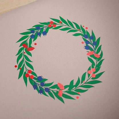 Christmas on the Coast 2024 Limited-Edition 12x12 Foiled Album Cover