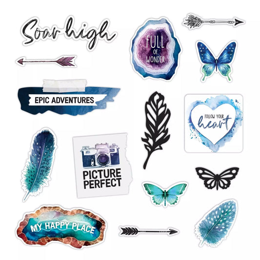 Full of Wonder Embellishments