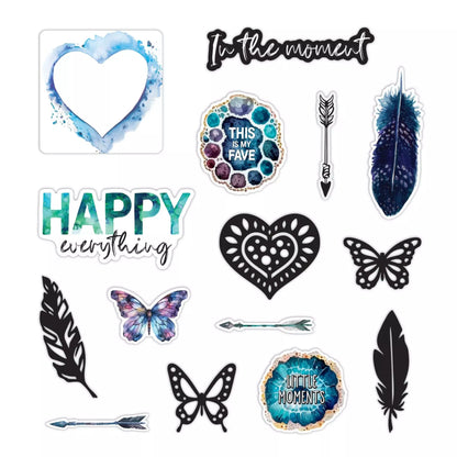 Full of Wonder Embellishments