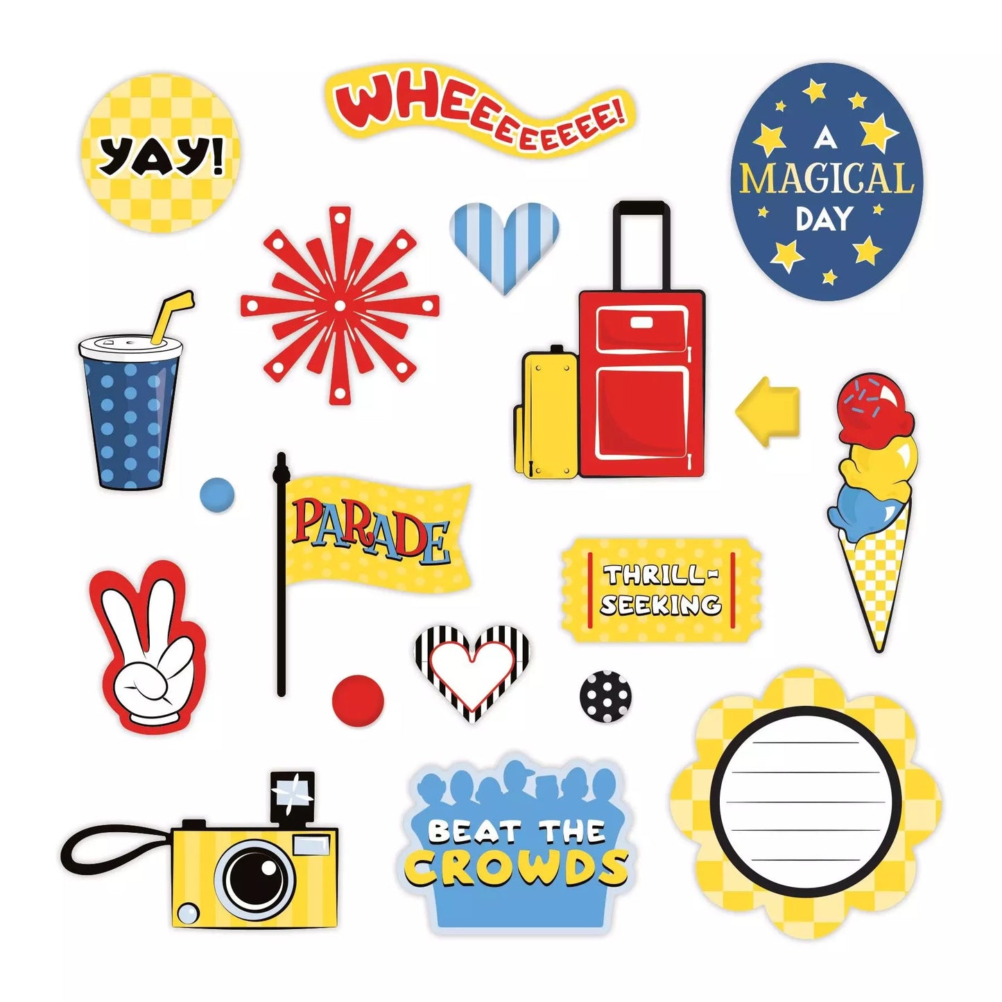 Adventure Parks Embellishments