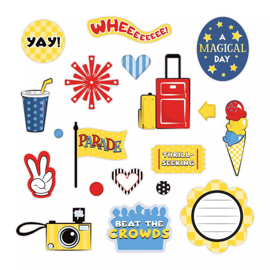 Adventure Parks Embellishments