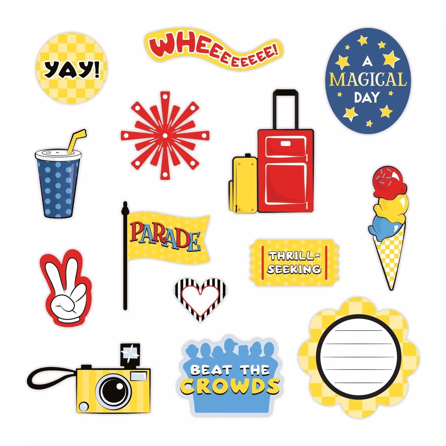 Adventure Parks Embellishments