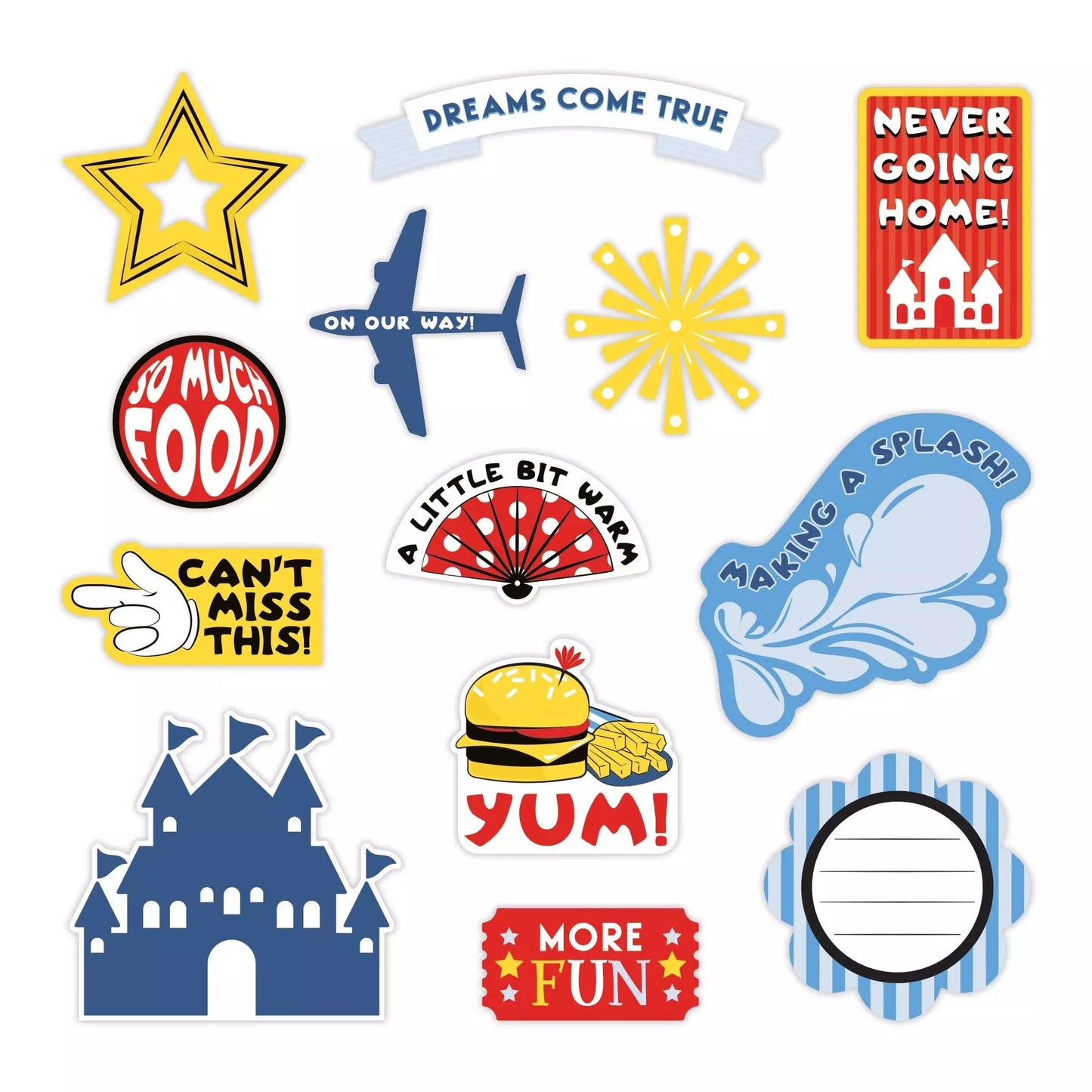 Adventure Parks Embellishments