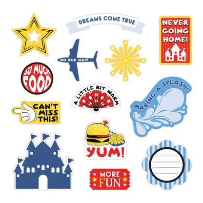 Adventure Parks Embellishments