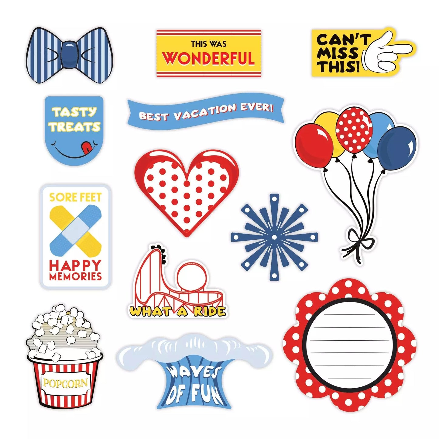 Adventure Parks Embellishments