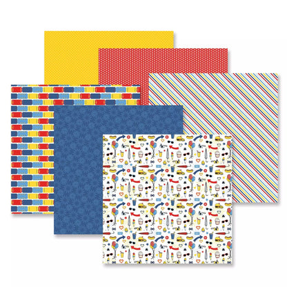 Adventure Parks Designer Paper