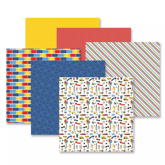 Adventure Parks Designer Paper