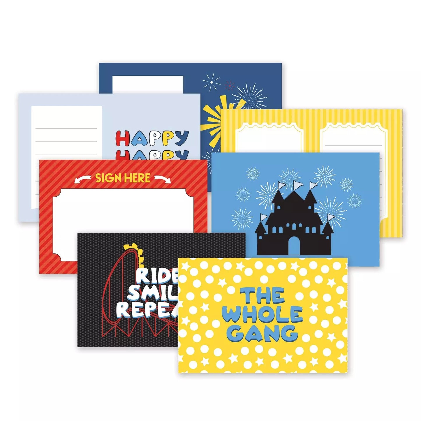 Adventure Parks Variety Mat Pack
