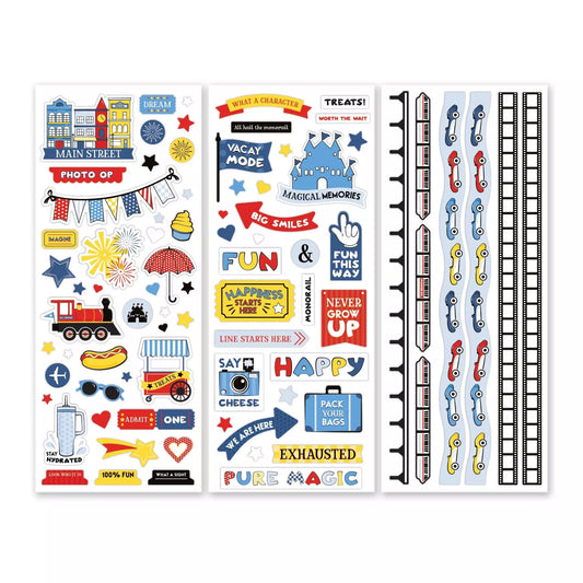 Adventure Parks Stickers